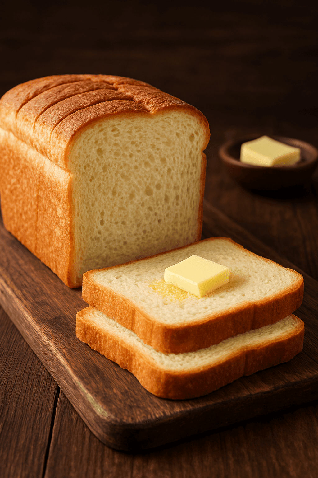 🥖 Perfect Homemade Toast 100٪ – Soft, Fluffy & Golden Every Time!
